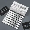 12pcs Farbe Stifte 1mm extra feiner Tipp weiße Acryl Produktbild-Vorschau 8