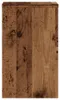 vidaXL Support pour plantes 2 pcs. Aspect vieux bois Voir les images du produit 6