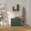 Meuble sous lavabo Vicco Irma Vert 80x58.6cm avec 2 Voir les images du produit 4