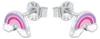 Mädchen Ohrstecker Regenbogen, Prinzessin Lillifee, 925 Produktbild-Vorschau 3