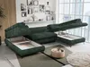 Ecksofa U-form, Schlaffunktion, Bettkasten, einstellbare Produktbild-Vorschau 3