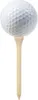 vidaXL Golf-Tees 1000 Stk. 83 mm Bambus Produktbild-Vorschau 1