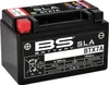 A black BS Battery SLA BTX7A battery shown from a diagonal angle. Náhled obrázku produktu