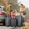 Hartschalen-Trolley ABS Handgepäckkoffer Business-Koffer Produktbild-Vorschau 3