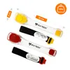 LED Leuchtarmband 2er Set (Gelb & Rot), Wasserdichtes Produktbild-Vorschau 3