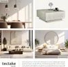 tectake® Couchtisch Lasley inkl. Bodenschoner, Produktbild-Vorschau 4
