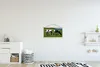 MuchoWow® Textilposter Kuh - Tiere - Gras 60x30 cm mit Produktbild-Vorschau 2