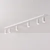 LED 6-flammig schwenkbare Deckenleuchte | Deckenspots Produktbild-Vorschau 1
