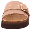 Scholl Joyce Damenpantolette, Leder, Dark Beige, Produktbild-Vorschau 14