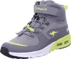 Kangaroos Jungen Sneaker high KX-Hydro schwarz/grau Produktbild-Vorschau 1