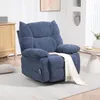 HOMCOM Relaxačné kreslo s masážnou funkciou Televízne Náhľad obrázku produktu 2