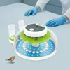60 otvorů Plně automatický inkubátor křepelčích vajec LED Náhled obrázku produktu 3