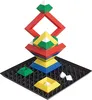 EDUPLAY 120-074 Triangle Puzzle mit Base, 24-teilig, bunt Produktbild-Vorschau 3