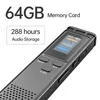 A close-up shot of a digital voice recorder with text overlays highlighting its features. Náhľad obrázku produktu