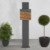 Poštovní schránka ML-Design s přihrádkou na noviny, Náhled obrázku produktu 1
