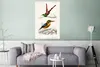 MuchoWow® Poster Vogel - Vintage - Zweig 80x120 cm - Produktbild-Vorschau 5