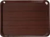 Cambro Capri laminiertes Serviertablett Mahagoni 46x36cm Produktbild-Vorschau 4