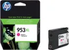 HP 953XL Magenta ink cartridge packaging and the cartridge itself. Náhled obrázku produktu