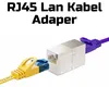 LAN Kabel Adapter RJ45 Netzwerk Verbinder – Ethernet Produktbild-Vorschau 6