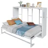 Letto a scomparsa Merax, modello "Tagesbett", dimensioni Anteprima dell’immagine prodotto 9