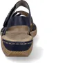 Rieker Damen Sandalen Klettverschluss Sandaletten V27Z0, Produktbild-Vorschau 58