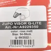 Alpina Zupo Visor Q-Lite Rose Matt Rose Matt 54 Produktbild-Vorschau 9