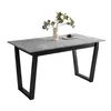 ARTON II ausziehbarer Tisch 140 cm, Schwarze Metalbeine V, Produktbild-Vorschau 3