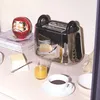 Alessi - Hriankovač Toru, čierny, nerezová oceľ Náhľad obrázku produktu 9