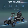 HOMCOM Gokart, dětské vozítko s pedály, šlapací autíčko, Náhled obrázku produktu 8