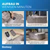 Bestway Energiespar-Whirlpool LAY-Z-SPA Rome AirJet 6 Produktbild-Vorschau 6