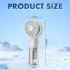Handventilator mit Wasserkühlung,Mini Produktbild-Vorschau 5