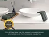 10er Set Gästehandtücher, 100% Baumwolle, 30x50 cm, grau Produktbild-Vorschau 5