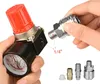 1/4" regulátor tlaku vzduchového kompresoru (čtyřcestný Náhled obrázku produktu 5