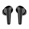 A pair of black wireless earbuds is shown against a white background. Anteprima dell’immagine prodotto