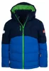 Trollkids Gryllefjord giacca per bambini, blu, taglia 140 Anteprima dell’immagine prodotto 1