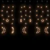 vidaXL Lichterketten Stern und Mond Fernbedienung 138 LEDs Produktbild-Vorschau 3