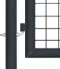 vidaXL Portail de jardin en maille Acier galvanisé 400 x Voir les images du produit 9