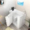Sitzbadewanne Senioren Wanne Sitzwanne mit Tür S08-A-L Produktbild-Vorschau 4