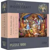 TREFL Wood Craft Origin Puzzle Zauberkammer 1000 Teile Produktbild-Vorschau 2