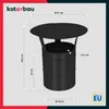KOTARBAU® Schornsteinabdeckung ø 180 mm Kaminhaube Produktbild-Vorschau 3