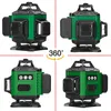 Kreuzlinienlaser profi 4D Laser Level 16 Lines Grünes 360º Produktbild-Vorschau 5