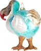 BRUBAKER Boule de Noël Dodo en verre - Peinte à la main - Voir les images du produit 5