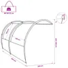 vidaXL Wasserfester Tarp Personen 260 x 350 x 260 cm Produktbild-Vorschau 8