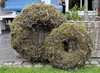 Ghirlanda rustica di muschio per esterni con rami bonsai, Anteprima dell’immagine prodotto 2