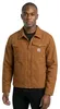 Carhartt GIACCA DUCK RELAXED FIT, Colore:carharttbrown, Anteprima dell’immagine prodotto 3