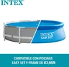 INTEX Pool-Solarplane Blau 348 cm Polyethylen Produktbild-Vorschau 27