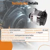 Alternator 80A do Citroena C1, Peugeota 107, Toyoty Aygo Podgląd zdjęcia produktu 7