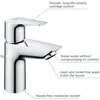 GROHE StartEdge Einhand-Waschtischbatterie, 1/2" S-Size Produktbild-Vorschau 12