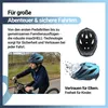 12104234754 - Street Jr. Pro M deep blue cyan matt Produktbild-Vorschau 12