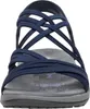 Skechers Reggae Slim - Sunnyside  Sandalen Plat - Blauw - Voir les images du produit 5